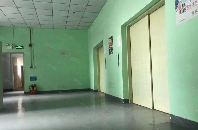 刚空出楼上带装修厂房1350平方，水电齐全