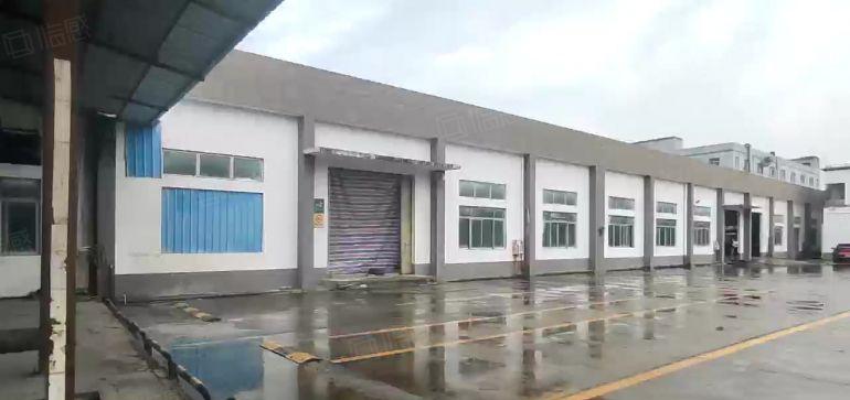 长安锦厦独门独院钢结构1万平方厂房出租500平起分可办环评