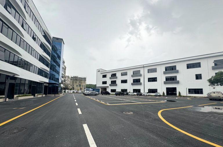 长安工业园区二楼1000平方出租整层精装办公室车间水电齐红本