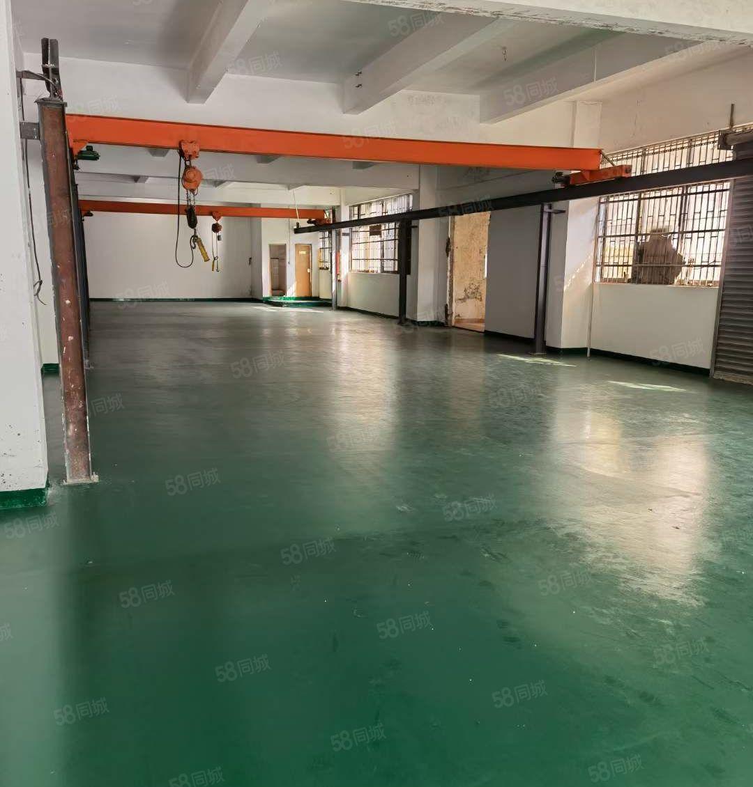 长安厦边新空一楼360平及楼上各多面积厂房出租