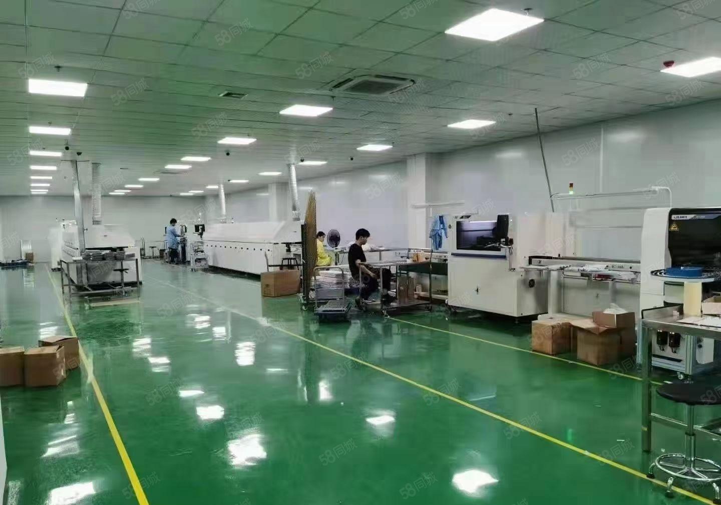 乌沙新出三楼550平，精装修厂房出租