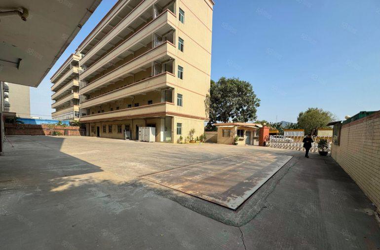 长安原房东独门独院厂房出租，形象好靠近深圳，工业用地可办环评