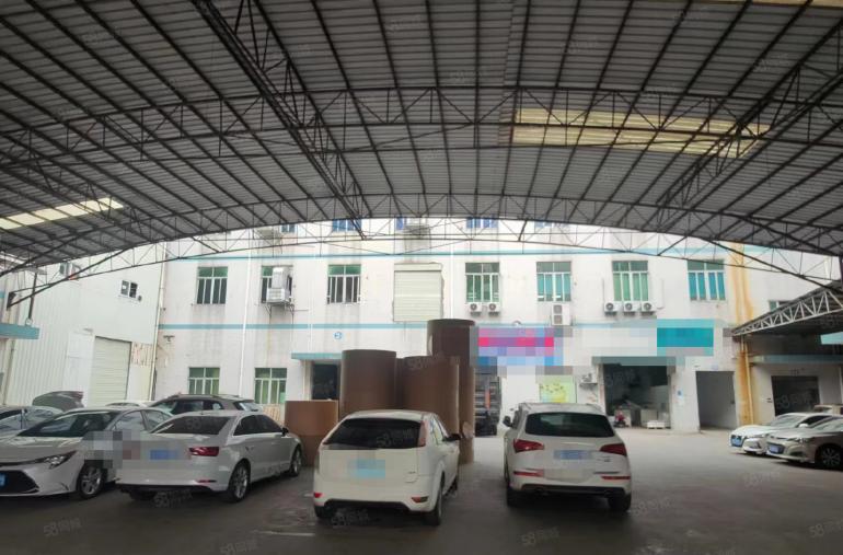 长安厦边社区新出楼上850平低价厂房出租，主线水电到位