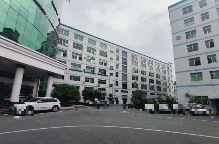 东莞长安原房东厂房出租2000平层高8米现成5吨航车