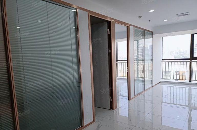 长安高速路口写字楼办公室出租豪华装修200至1000平可分租