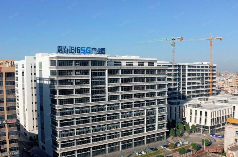 松山湖片区全新厂房开发商直租实际面积13块