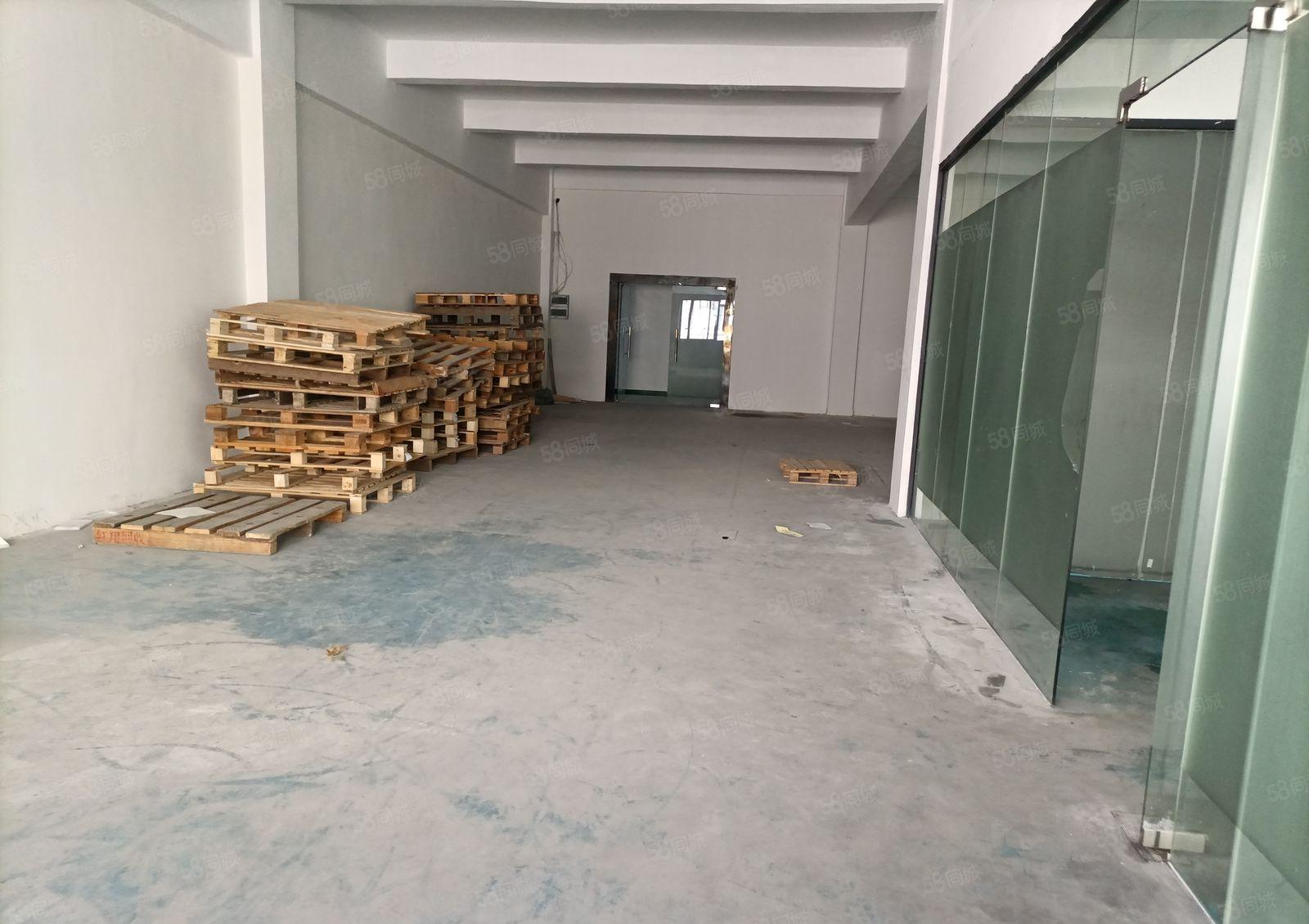 长安，沙头南区新出楼上带装修厂房360平方出租