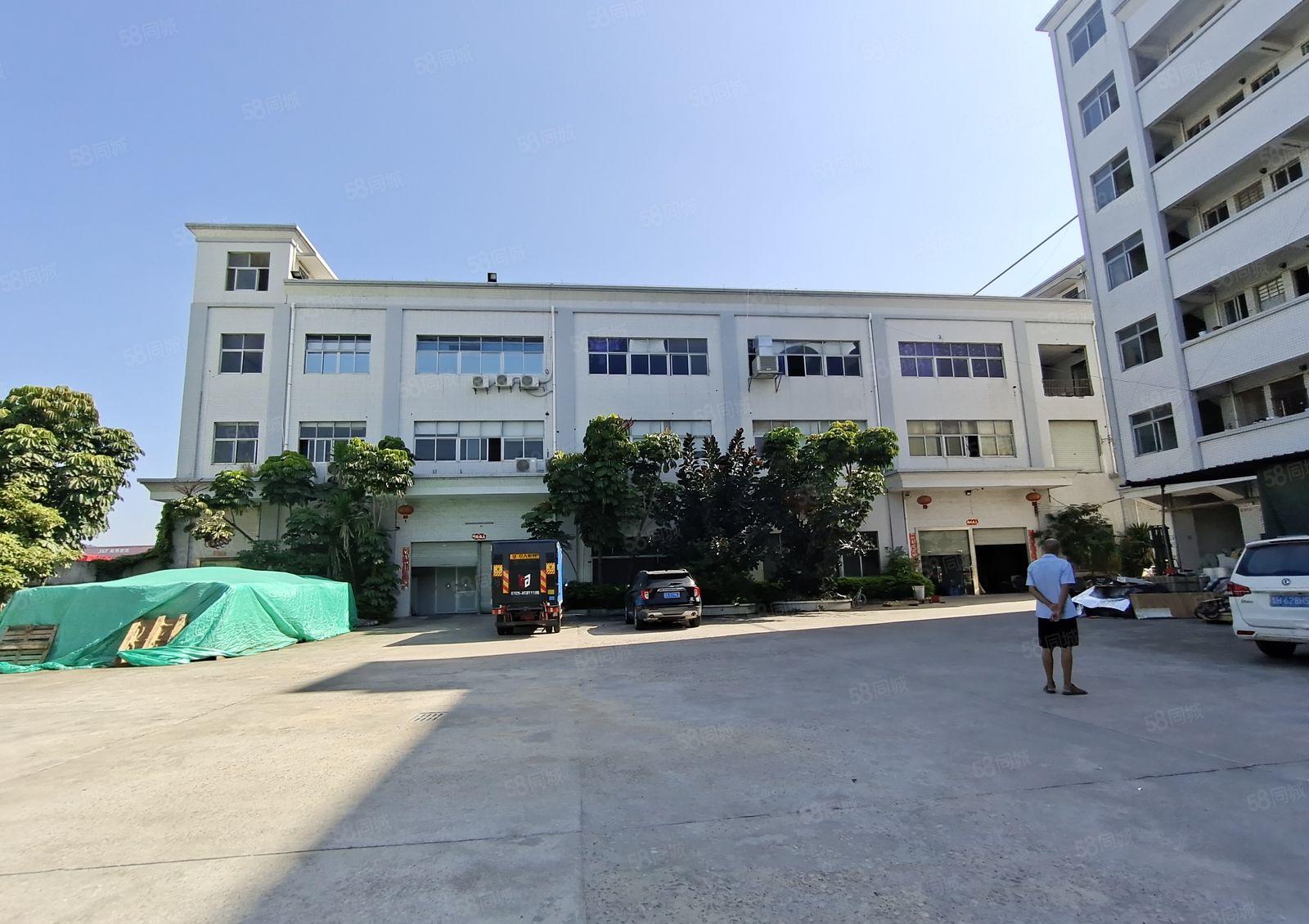 长安镇厦边工业区银城路一手房东独院厂房7833平米可办环评