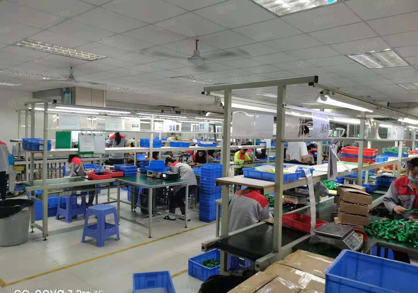 长安街口三楼整层2480平带精装修厂房出租！