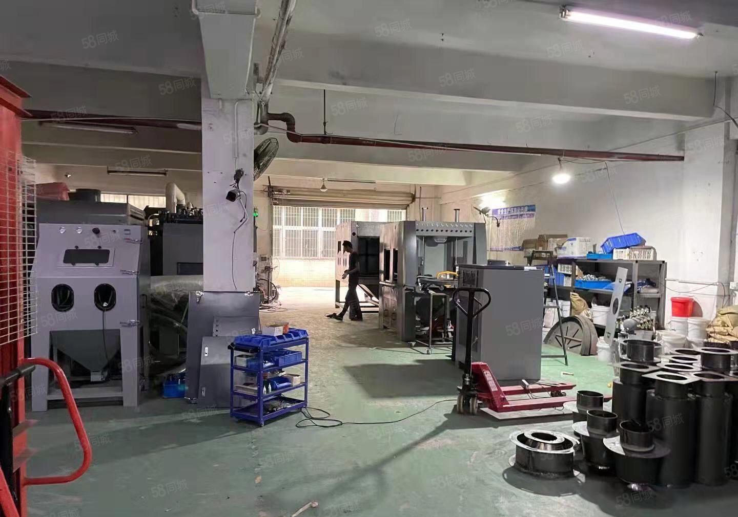 长安靠深圳一楼500平豪华装修厂房出租