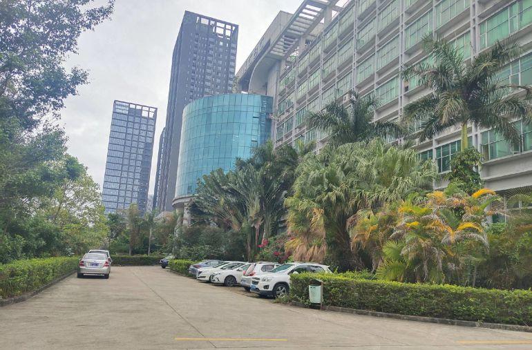 长安沙头工业区原房东花园式红本厂房2楼1500平带精装修出租