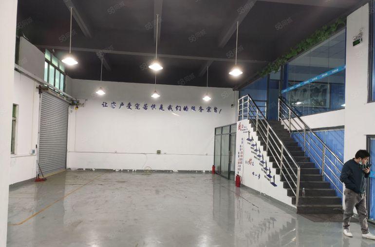 长安新安社区新空出一楼600平豪华精装修低价厂房出租