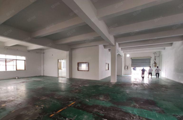 长安厦边新空出一楼500平水电齐全带办公室装修工业厂房出租