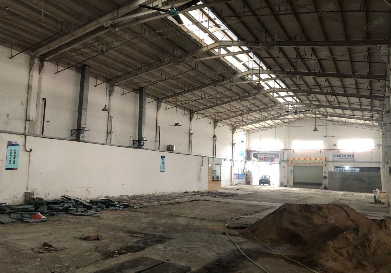 形象好空地大，长安新出单一层滴水八米无柱。可分租五金设备仓库