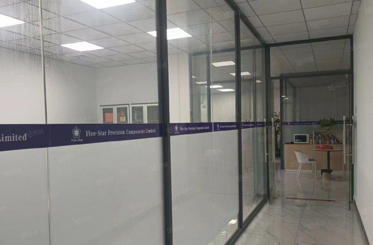 厦边一楼1450平带航车精装修厂房出租！适合精密模具慢走丝。