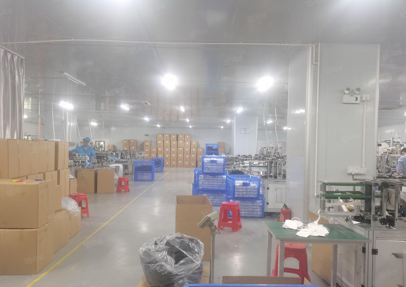 低租金 长安镇厦边标准厂房无尘车间出租二楼面积1350平