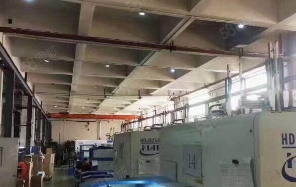 长安乌沙原房东1楼2000平米厂房出租，带行车，可做注塑模具