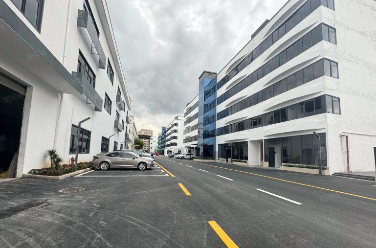 长安工业园区二楼1000平方出租整层精装办公室车间水电齐红本