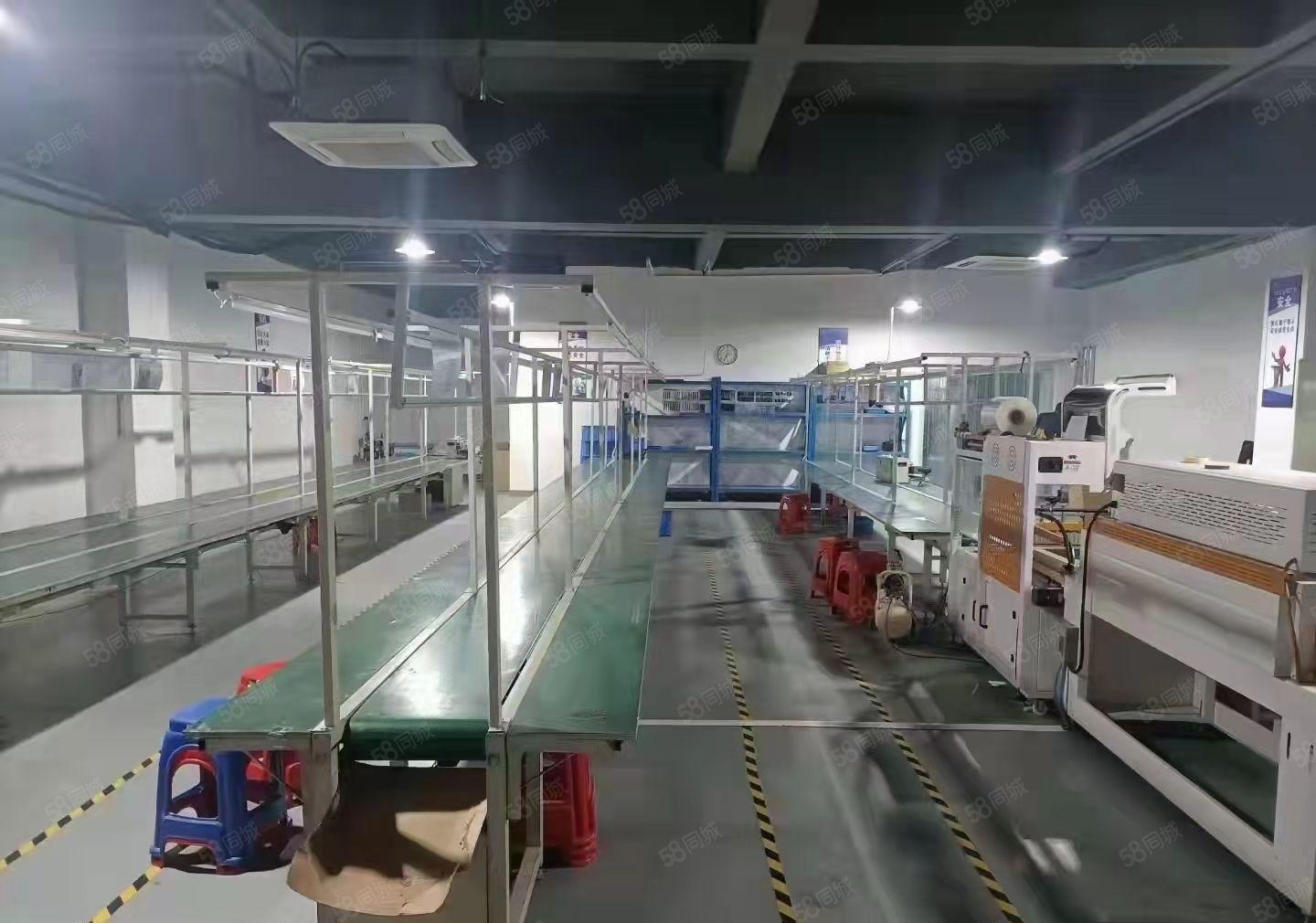 长安新出花园式二楼3000平，豪华装修厂房出租可分租