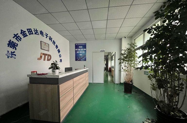 长发锦厦原房东独院 1000平厂房出租 可分租 临界深圳