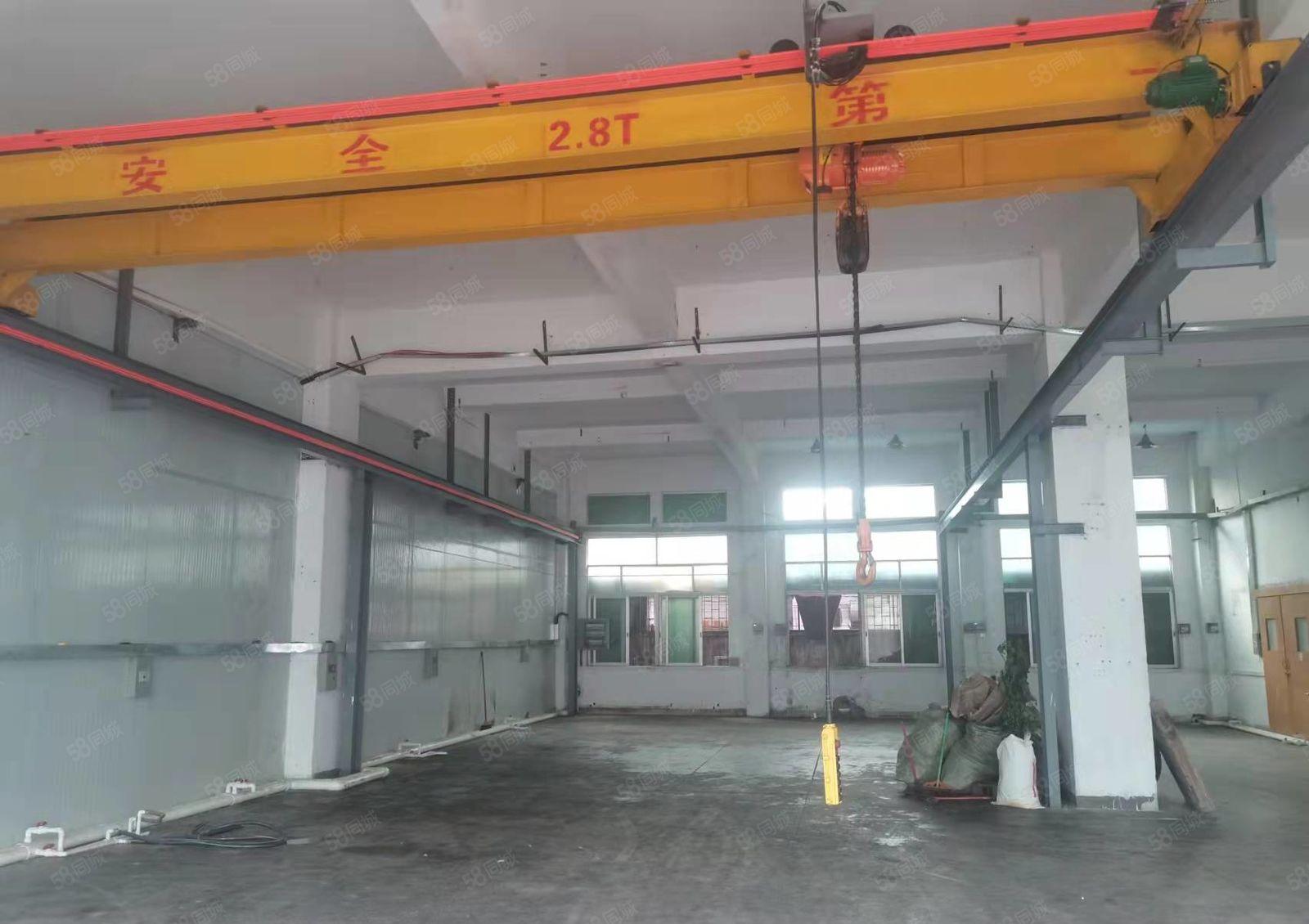 原房东 长安镇厦边社区新空出厂房一楼650平方出租 租金低