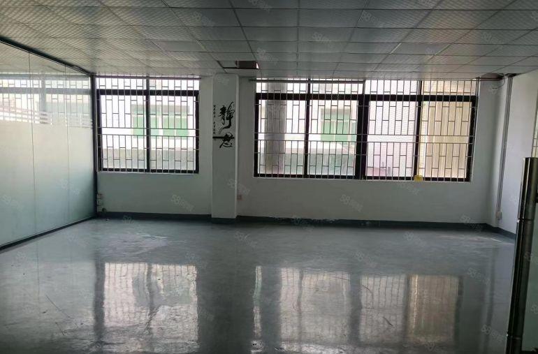 长安新安大桥附近街口二楼680平精装修厂房低价出租