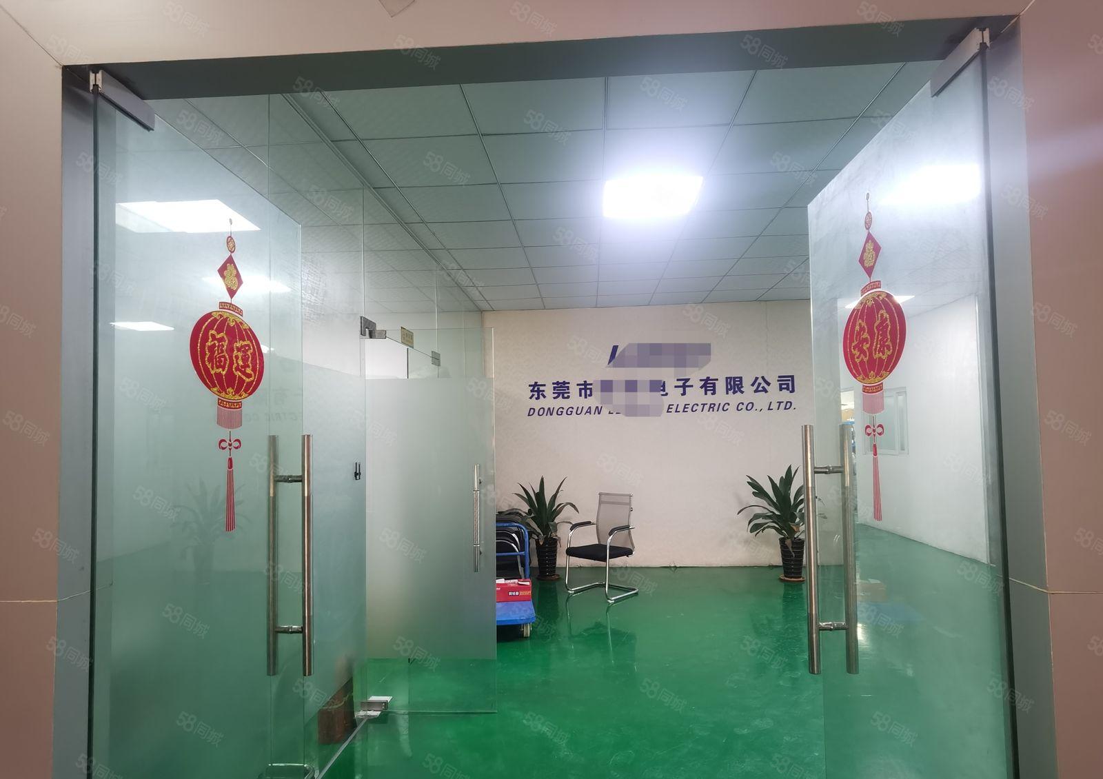 乌沙新出三楼550平，精装修厂房出租