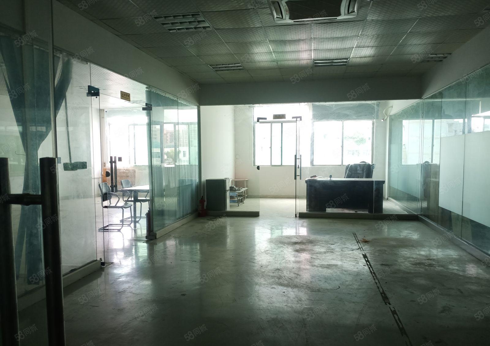 长安厦边新出楼上1000平精装修厂房出租