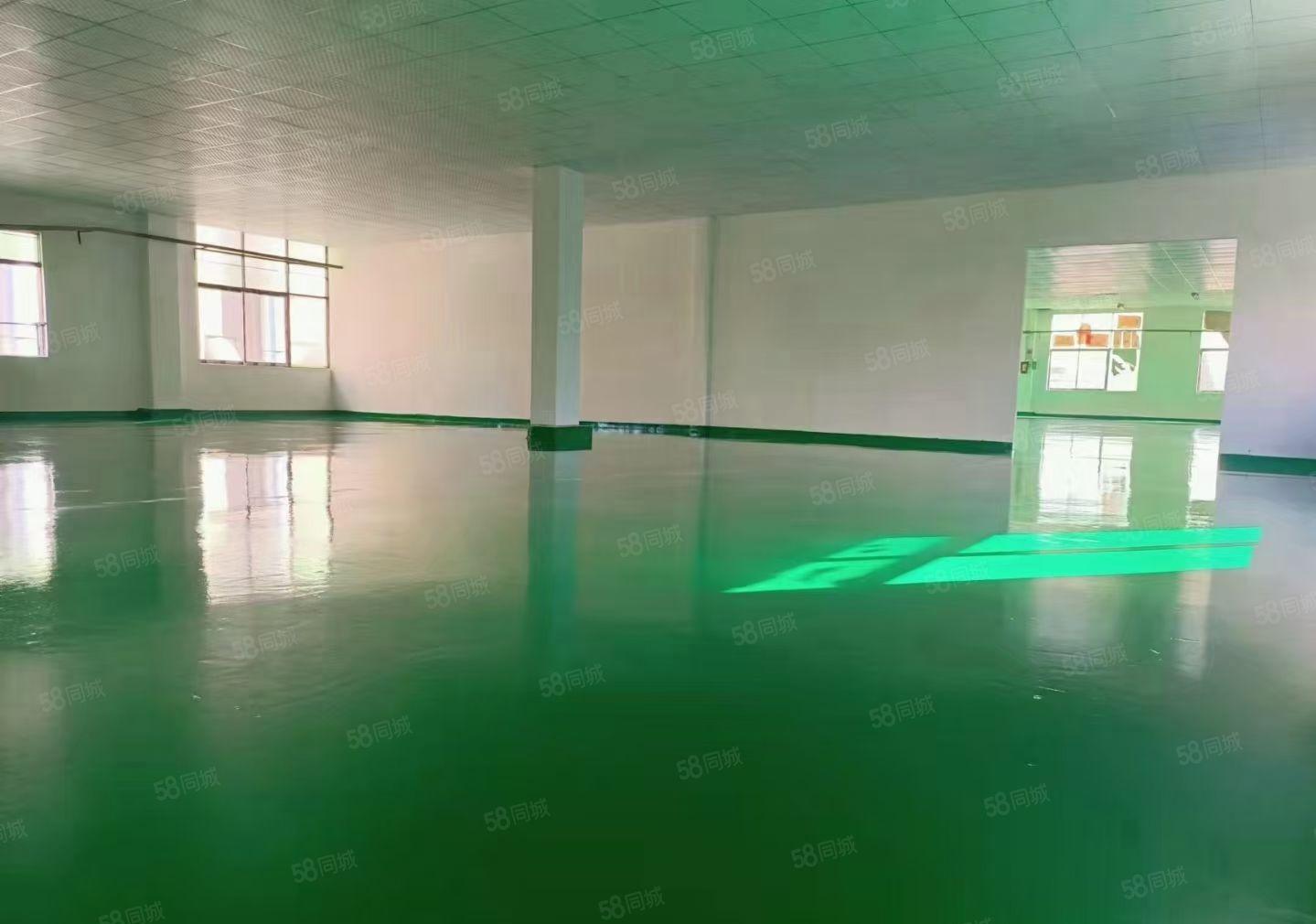 长安厦岗楼上新出全新装修，楼上厂房出租，实量1500平方