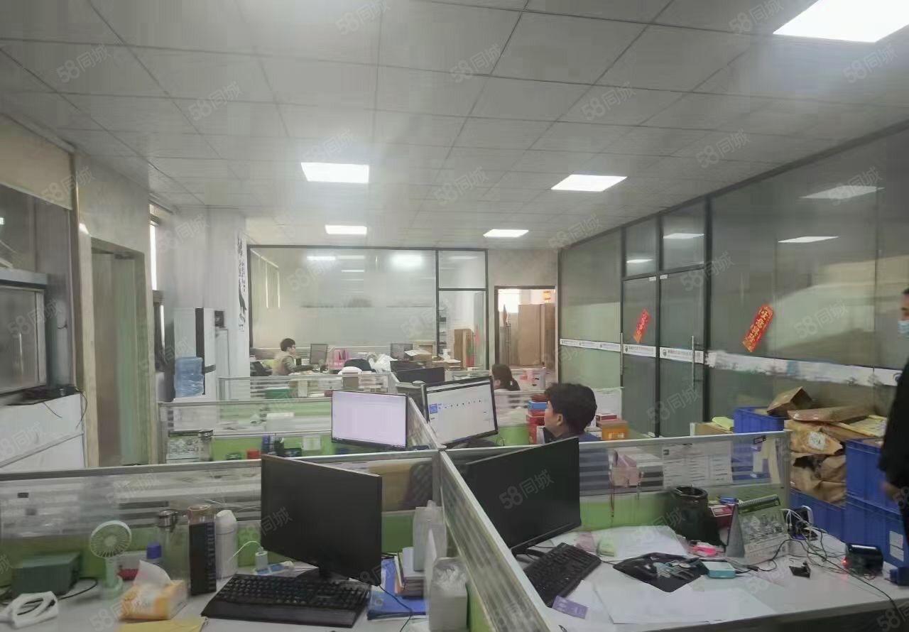 长安沿江高速附近楼上精装修厂房1500平