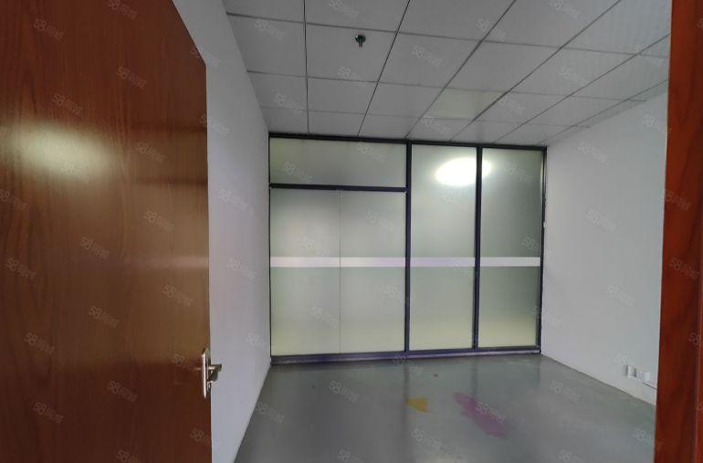 长安街口楼上1500平现成装修电子厂房车间干净形象好