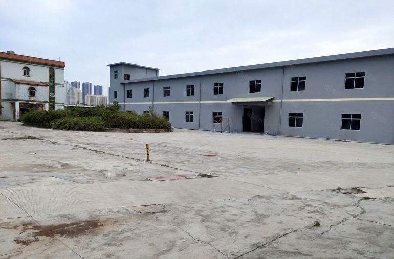 长安乌沙工业区新出原房东独门独院厂房出租空地超大可分租合同长