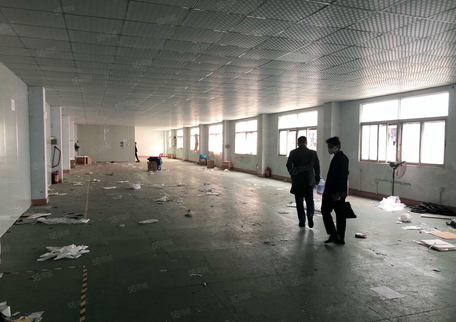 长安沙头楼上精装修1450平厂房出租