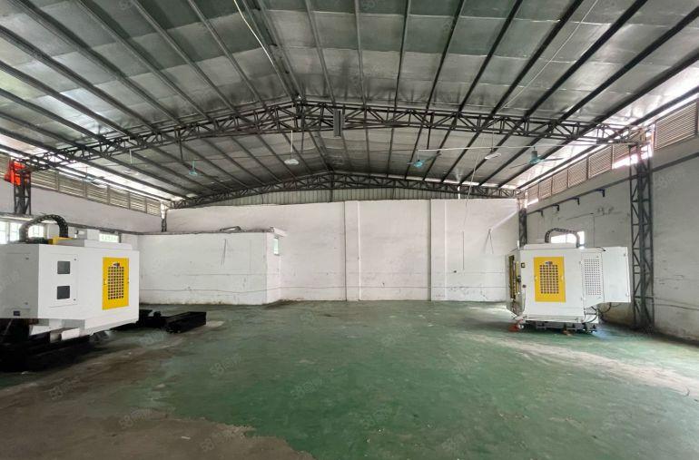 长安霄边工业园钢构一楼480平主线到车间现成办公室厂房招租