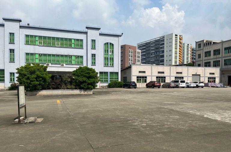 12元出租长安靠深圳原房东精装修独院厂房1到3楼各1200平