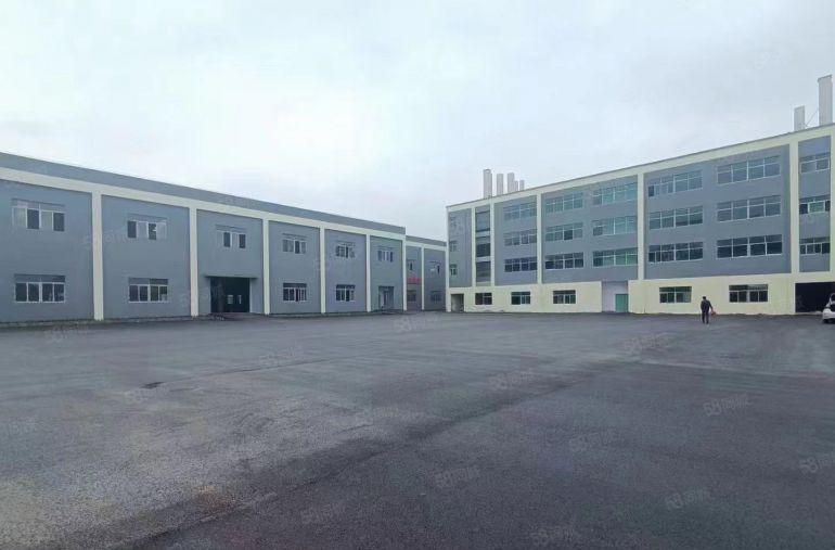 长安原房东独院钢结构工业用地国道边大小可分十年合同