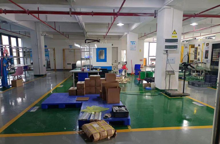 长安沙头厂房二楼650平精装修水电齐全厂房出租仓库出租空地大