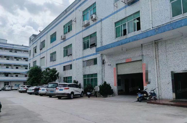 长安靠深圳新出6380平厂房出租，高度6米，可办环评。