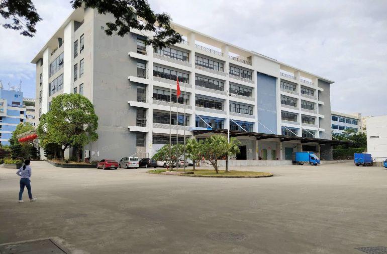 长安乌沙大型科技园3楼600平精装修办公室厂房出租大小可分