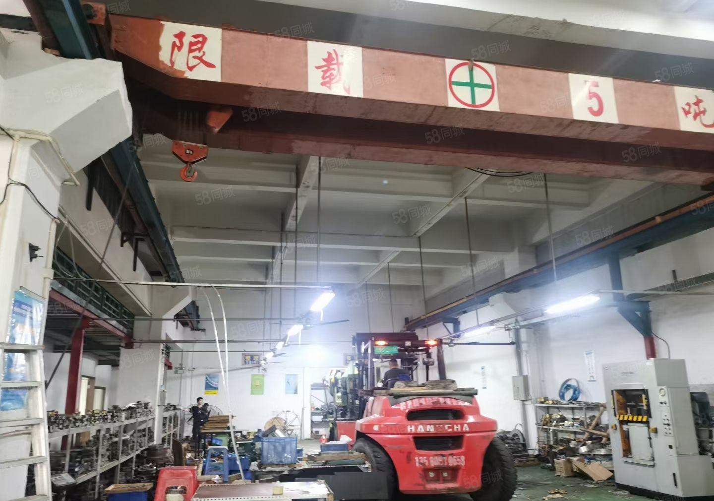 长安乌沙厂房出租一楼1200平现成航车