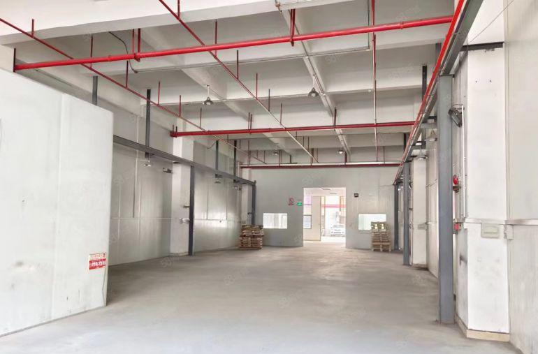 长安乌沙新空出一楼600平带航车办公室装修低价厂房出租