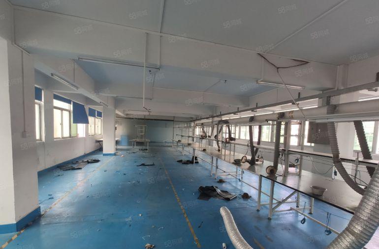 长安乌沙新空出楼上480平现成玻璃精装修工业厂房出租