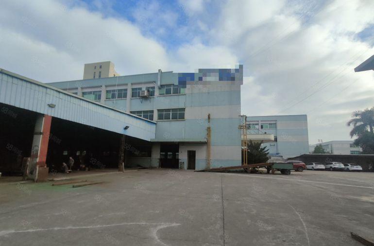 长安镇仓库厂房出租一楼6米带牛角楼上现成办公室租厂房送铁皮房