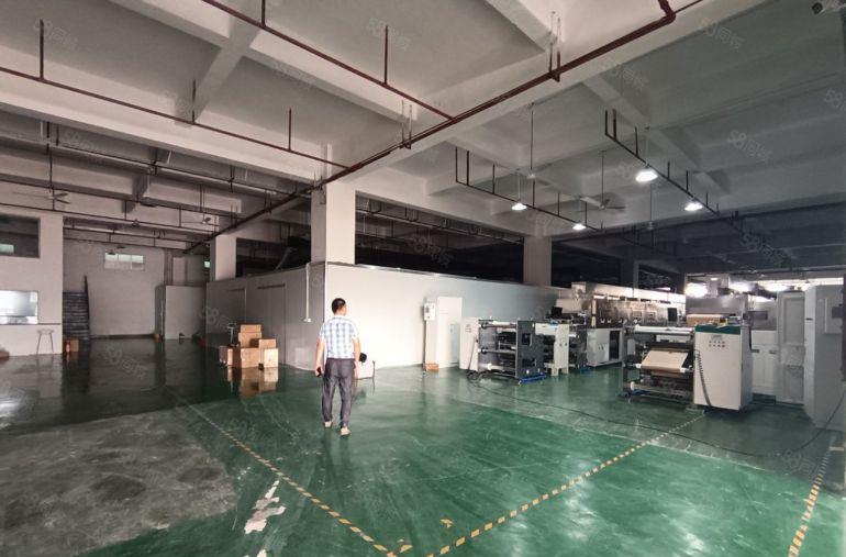 长安镇厦岗社区，3500平方一楼高度6米，水电齐全