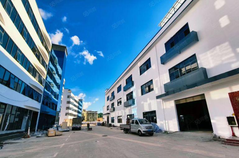 长安靠深圳2万平方工业园区3000平独栋厂房招租大小可分租