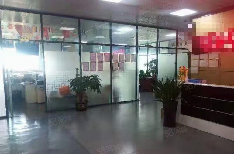 长安乌沙楼上整层1850平方精装修厂房出租。