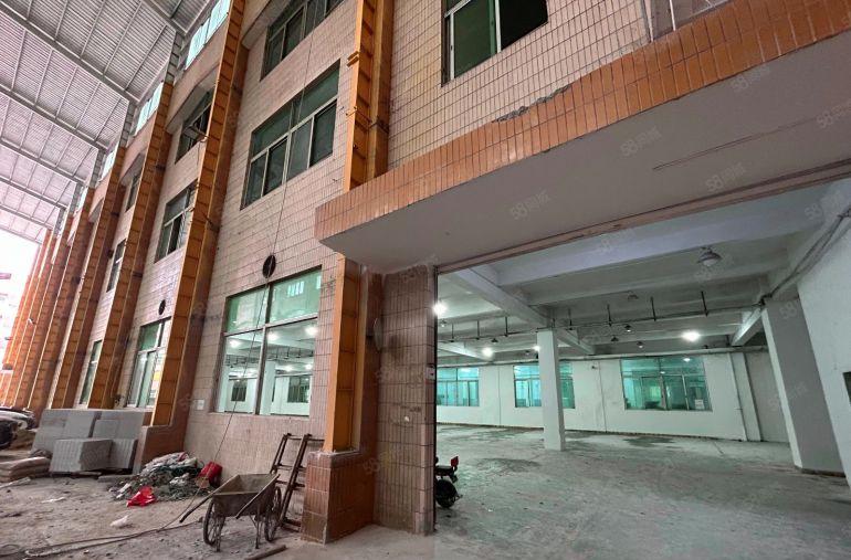 长安厦岗独栋三层实际面积4100平可大小分租报价16元