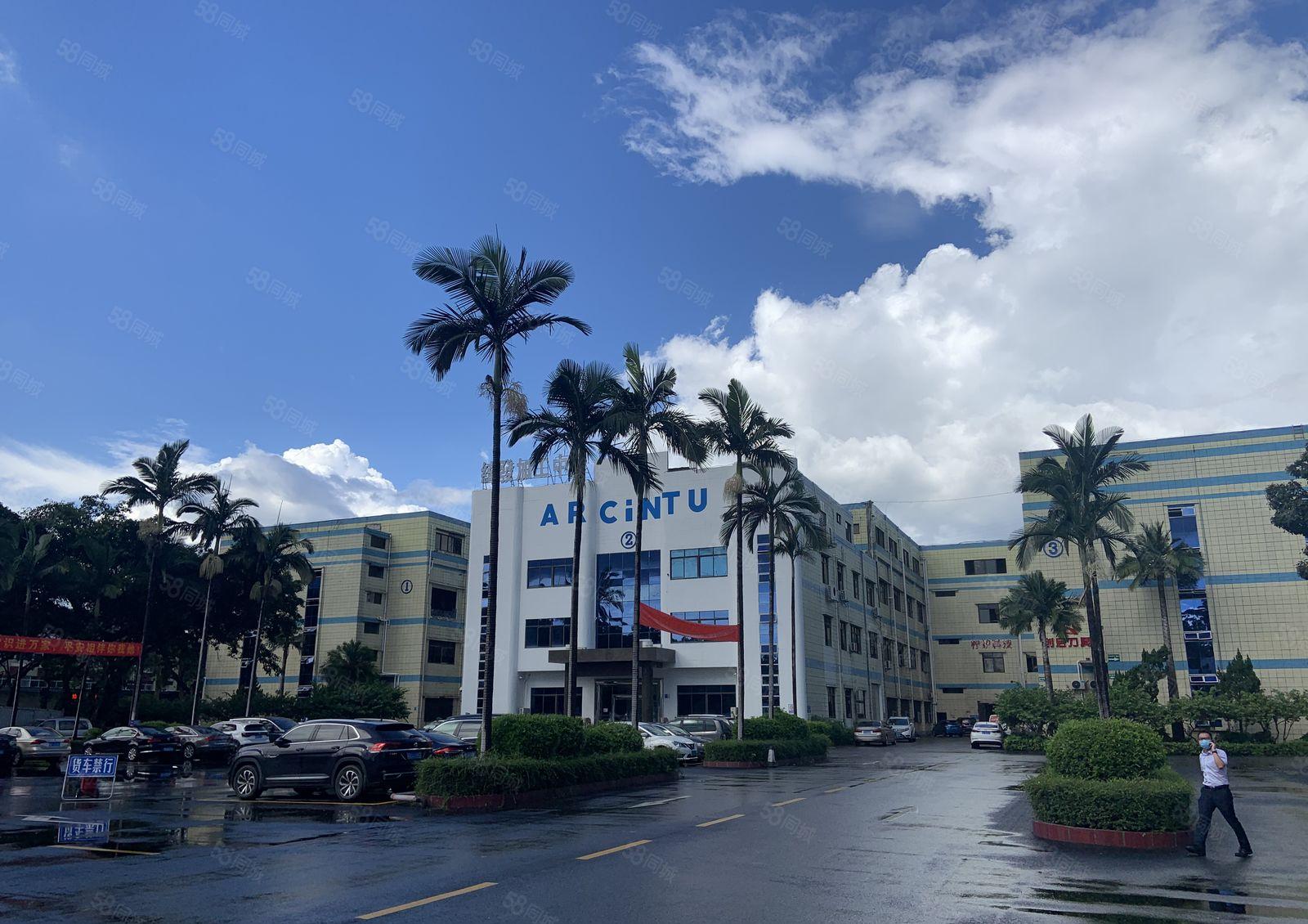 霄边厂房出租低价停车位充足22万平方无尘车间可进18米大货车