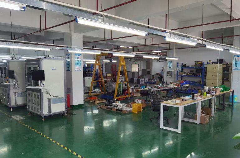 长安乌沙工业园区新出2楼600平方厂房出租带精装修办公室车间