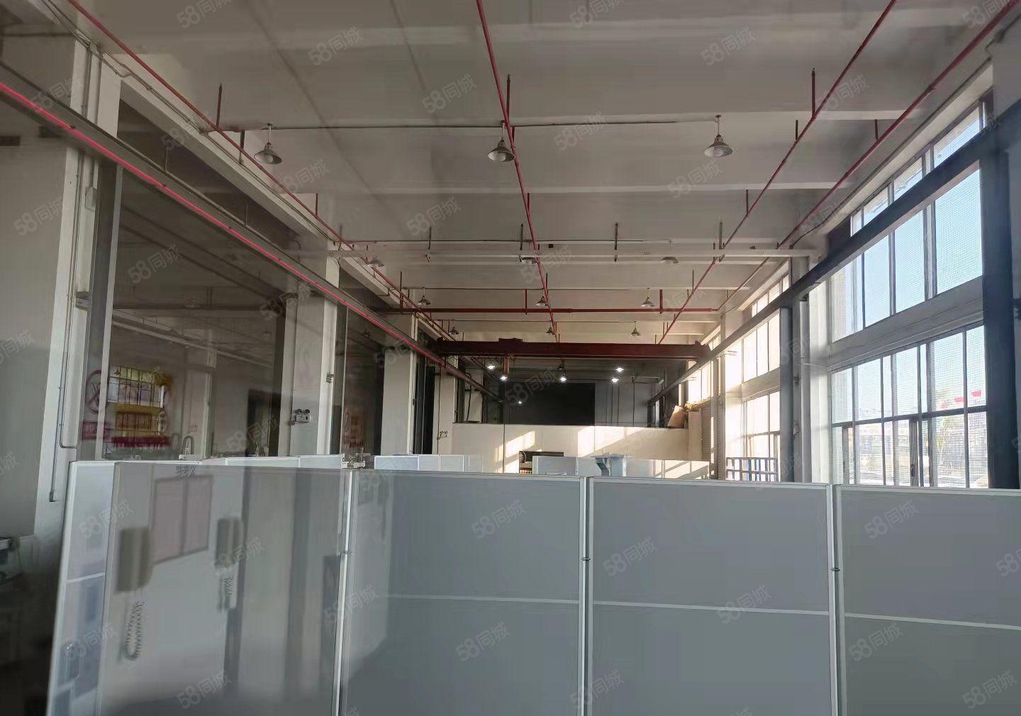 园区厂房出租长安厦岗建安路附近，高速公路和配套设施齐全